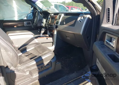 2012 Ford F-150 Lariat from USA, damaged, VIN 1FTFW1CFXCFC47428